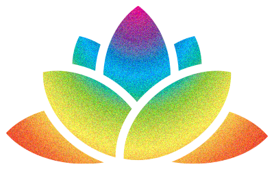 A blooming flower